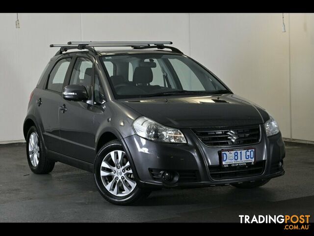 2013 SUZUKI SX4 CROSSOVER AWD NAVIGATOR GYA MY13 HATCHBACK