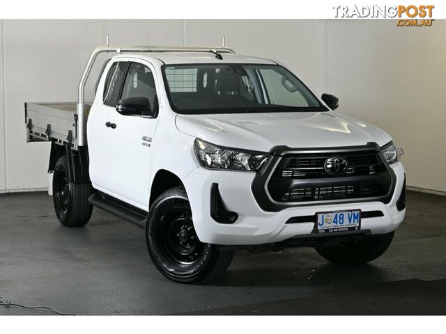 2021 TOYOTA HILUX SR EXTRA CAB GUN126R CAB CHASSIS
