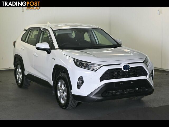 2020 TOYOTA RAV4 GX EFOUR AXAH54R WAGON