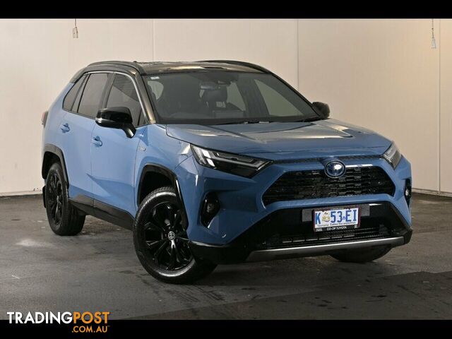 2022 TOYOTA RAV4 XSE 2WD AXAH52R WAGON