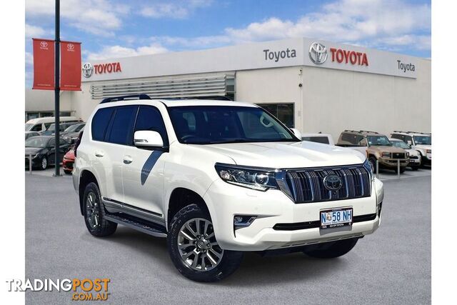 2018 TOYOTA LANDCRUISER PRADO KAKADU GDJ150R SUV