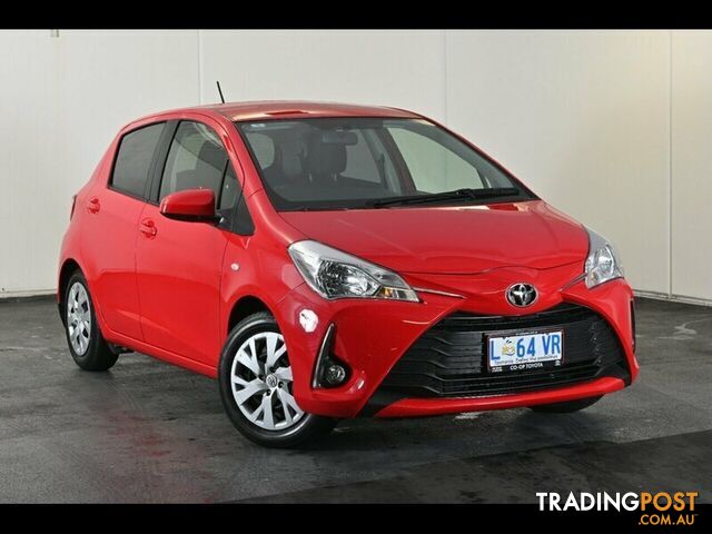 2019 TOYOTA YARIS SX NCP131R HATCHBACK