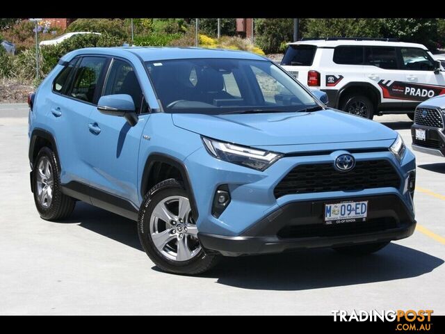 2022 TOYOTA RAV4 GX EFOUR AXAH54R WAGON