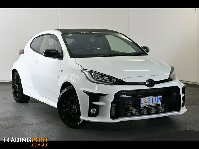 2021 TOYOTA YARIS GR GR-FOUR GXPA16R HATCHBACK