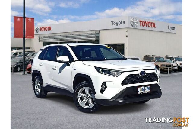 2021 TOYOTA RAV4 GX AXAH52R SUV