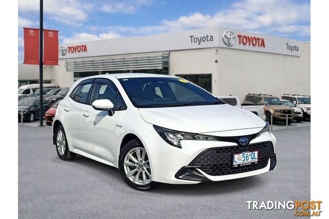 2024 TOYOTA COROLLA ASCENT SPORT ZWE219R HATCH