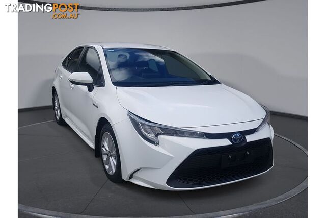 2022 TOYOTA COROLLA ASCENT SPORT ZWE211R SEDAN