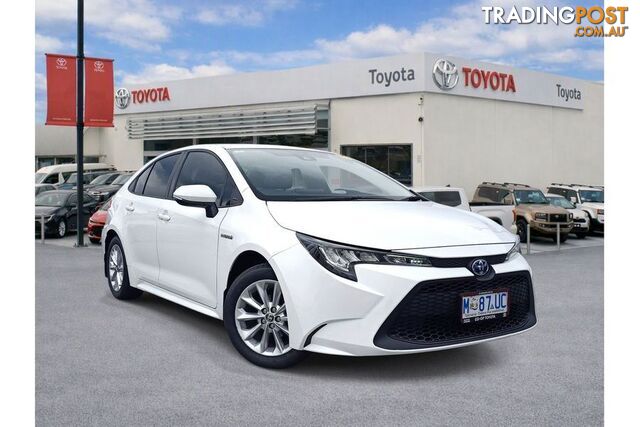2022 TOYOTA COROLLA ASCENT SPORT ZWE211R SEDAN