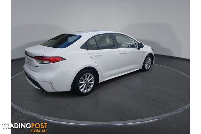 2022 TOYOTA COROLLA ASCENT SPORT ZWE211R SEDAN