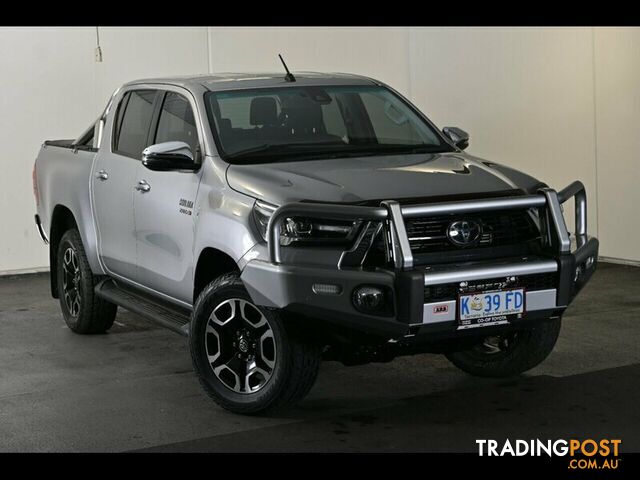 2021 TOYOTA HILUX SR5 DOUBLE CAB GUN126R UTILITY