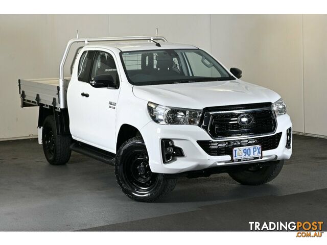 2019 TOYOTA HILUX SR EXTRA CAB GUN126R CAB CHASSIS