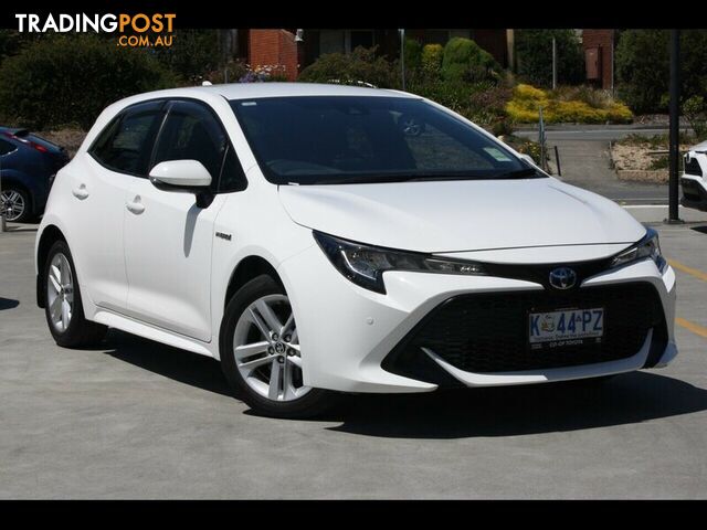 2022 TOYOTA COROLLA ASCENT SPORT E-CVT HYBRID ZWE211R HATCHBACK