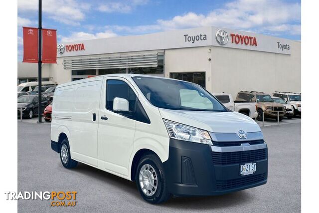 2021 TOYOTA HIACE GDH300R VAN