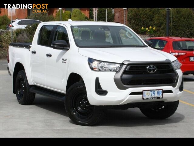 2021 TOYOTA HILUX SR DOUBLE CAB GUN126R UTILITY