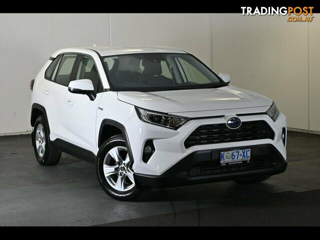 2019 TOYOTA RAV4 GX EFOUR AXAH54R WAGON