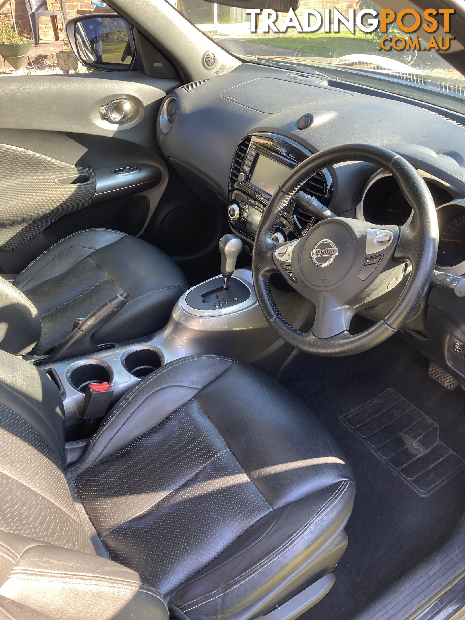 2015 Nissan Juke Juke4h16attis2 Juke awd ti-s dig turbo SUV Automatic