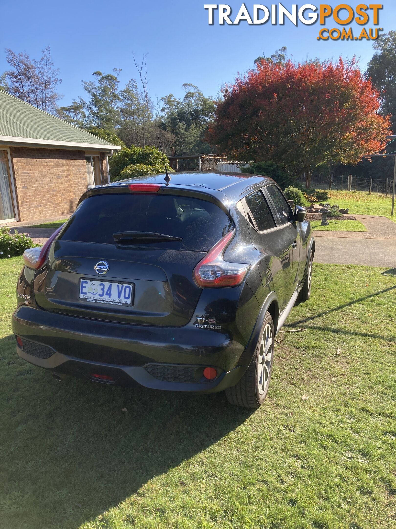 2015 Nissan Juke Juke4h16attis2 Juke awd ti-s dig turbo SUV Automatic