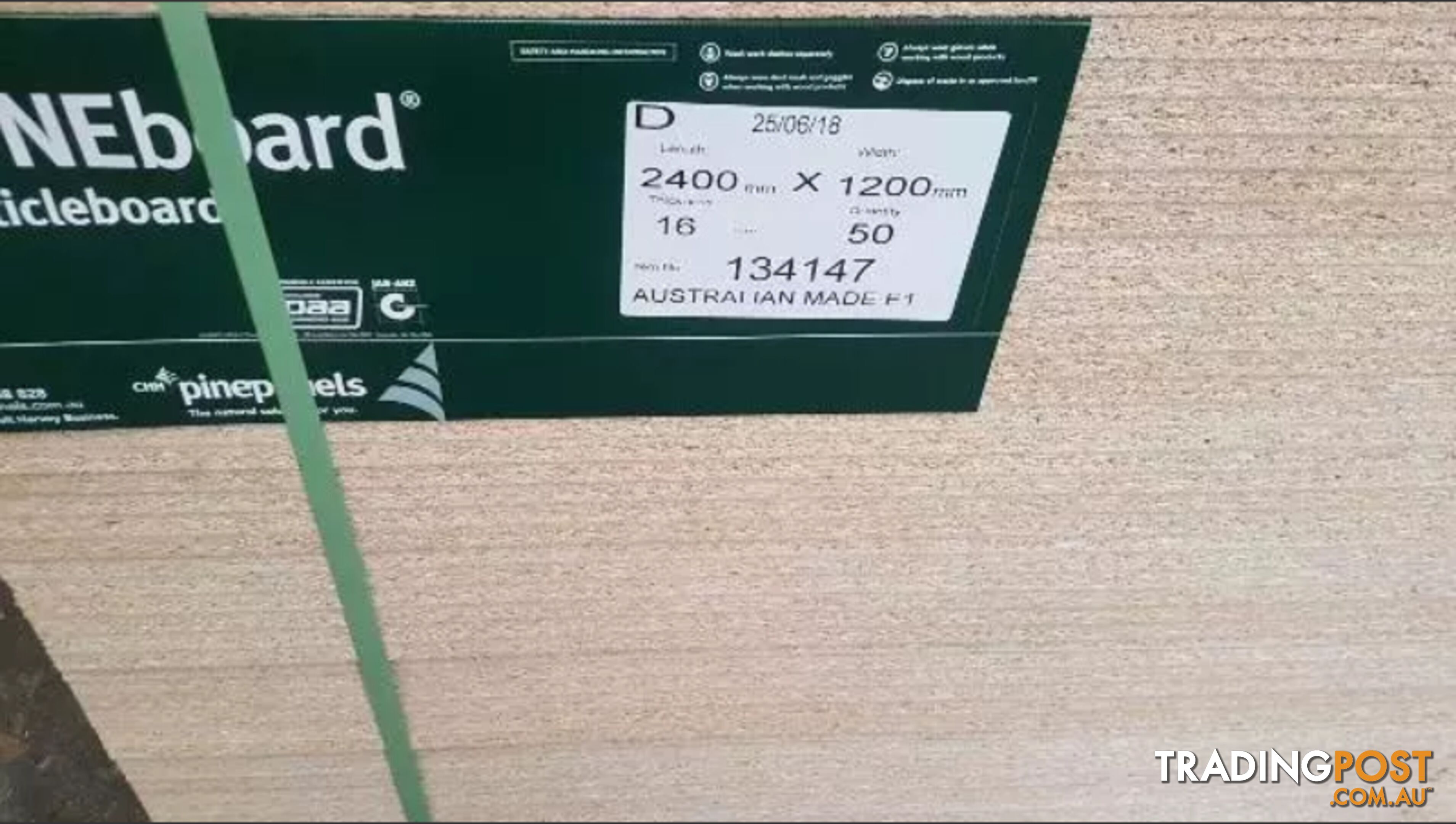 Chipboard Standard 16mm thick