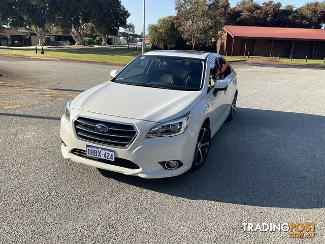 2016 Subaru Liberty Premium 2.5 Sedan Automatic