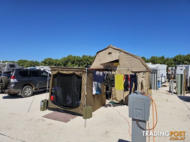 Trailer, Rooftop Tent and Kayak - Camper