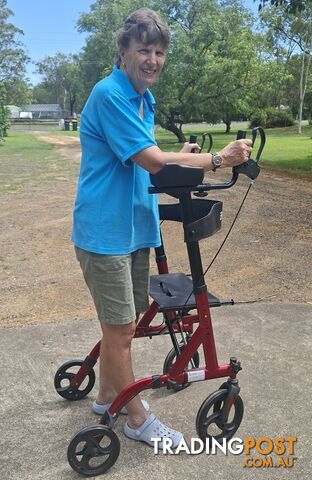 BVSOIVIA Aluminum Adjustable Upright Rollator - photo 2 of 3