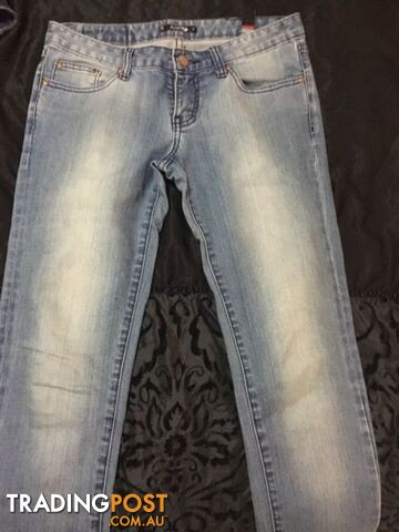 Rusty Jeans Size 10