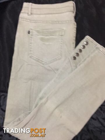 Rusty Jeans Size 10