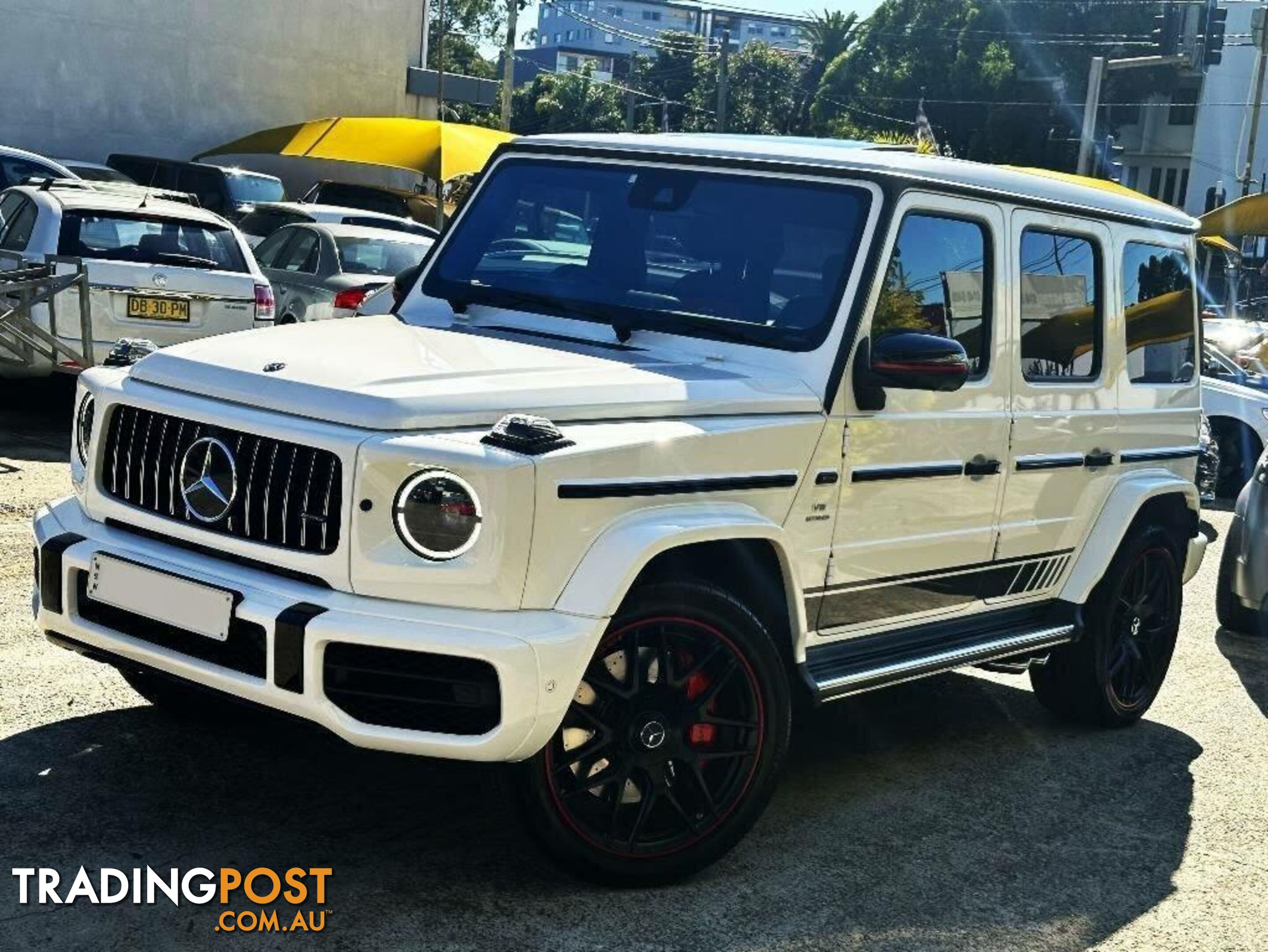 2019 MERCEDES-BENZ G63 EDITION 1 464 MY19 SUV, 4 DOORS, 5 SEATS