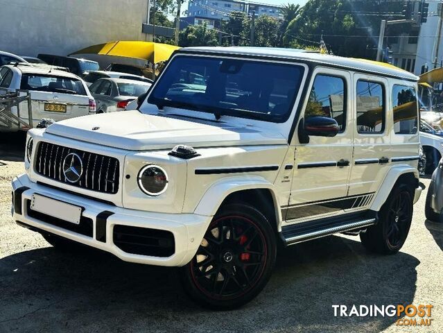 2019 MERCEDES-BENZ G63 EDITION 1 464 MY19 SUV, 4 DOORS, 5 SEATS