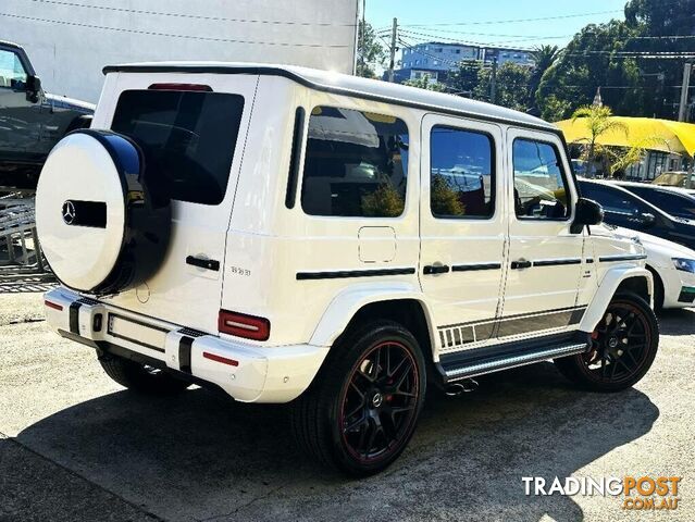 2019 MERCEDES-BENZ G63 EDITION 1 464 MY19 SUV, 4 DOORS, 5 SEATS