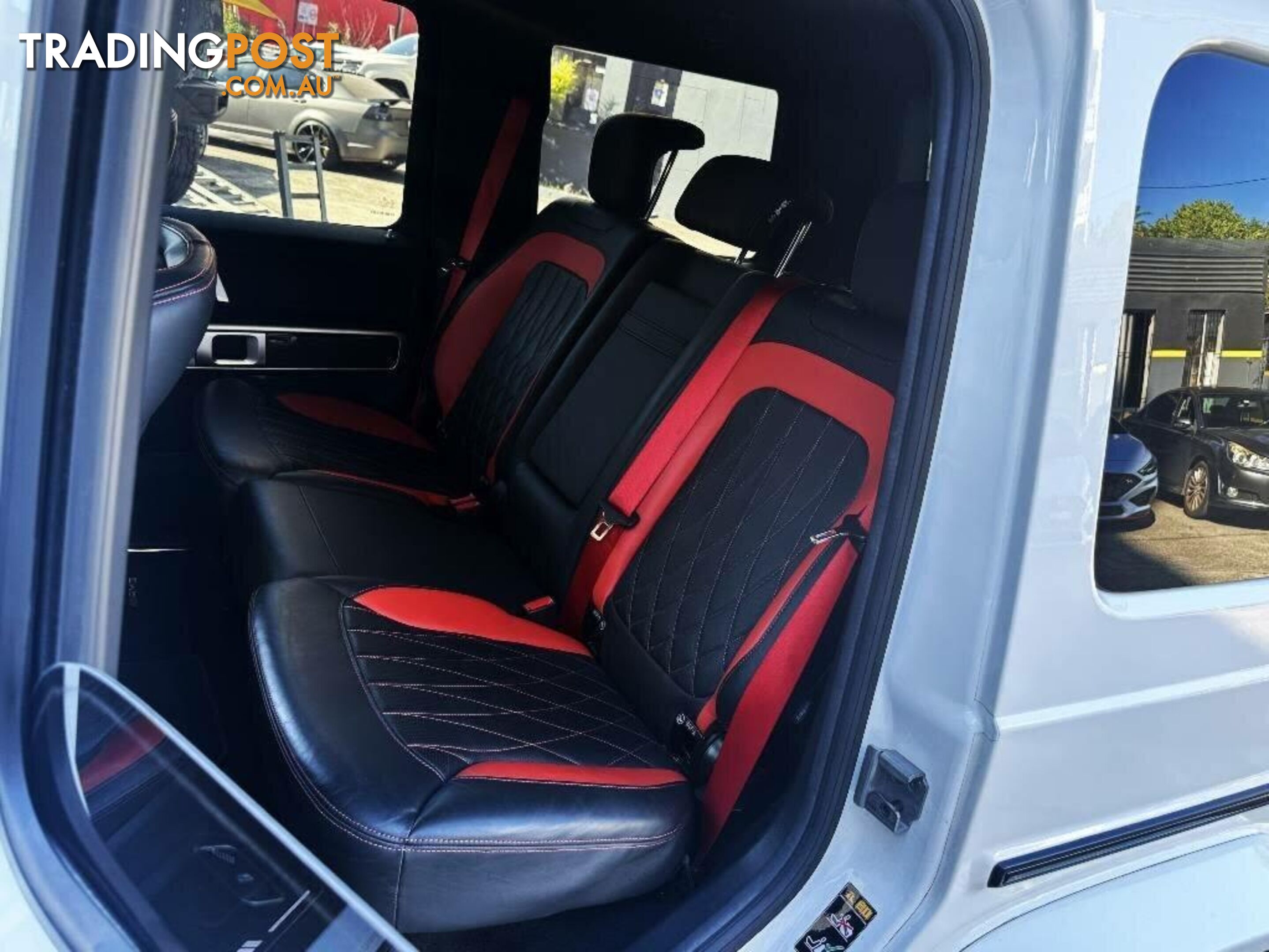 2019 MERCEDES-BENZ G63 EDITION 1 464 MY19 SUV, 4 DOORS, 5 SEATS