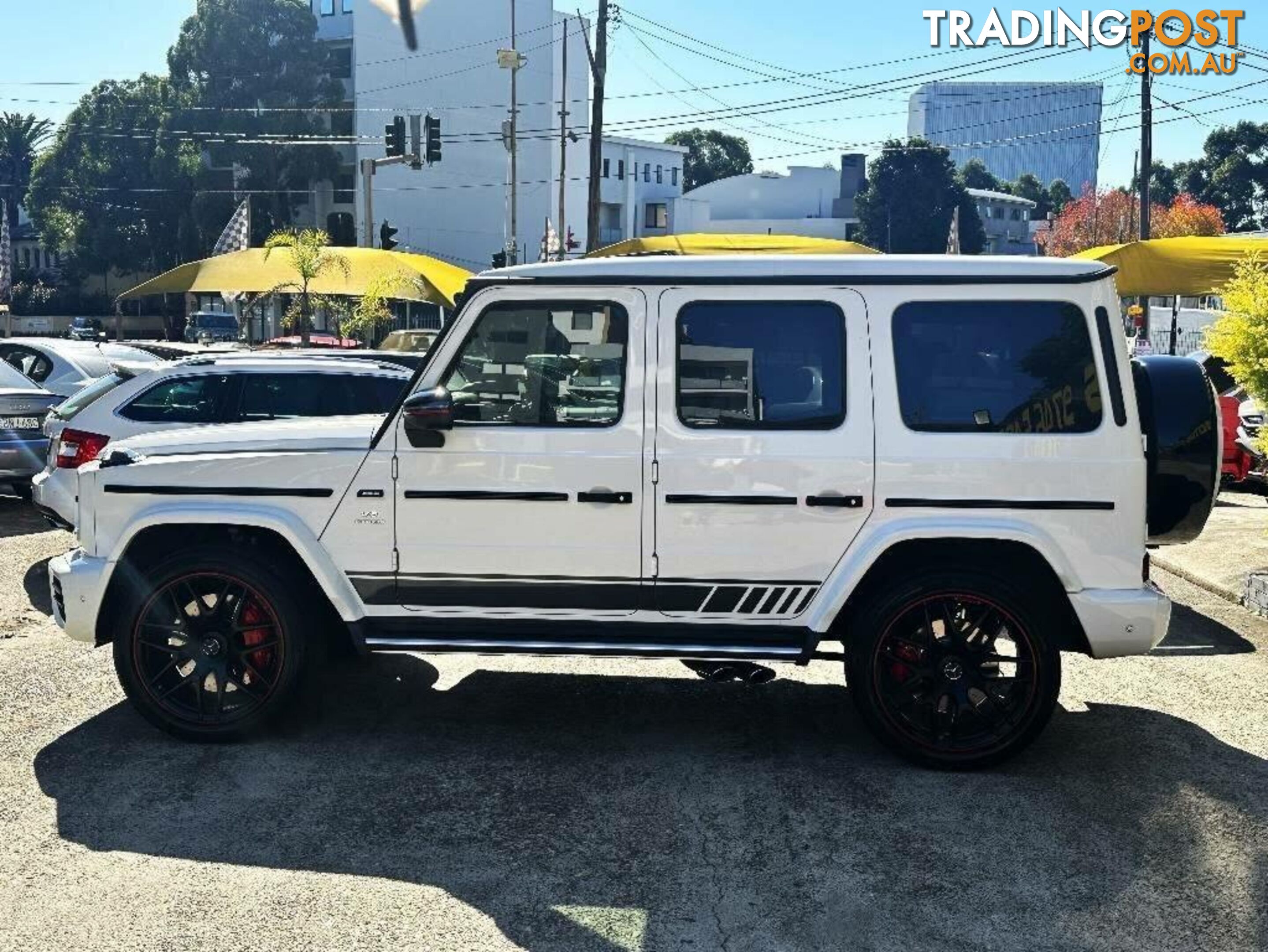 2019 MERCEDES-BENZ G63 EDITION 1 464 MY19 SUV, 4 DOORS, 5 SEATS