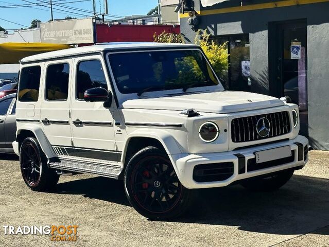 2019 MERCEDES-BENZ G63 EDITION 1 464 MY19 SUV, 4 DOORS, 5 SEATS