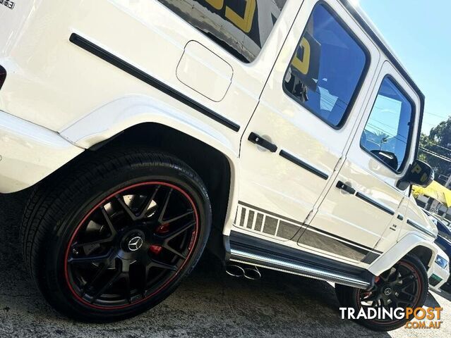 2019 MERCEDES-BENZ G63 EDITION 1 464 MY19 SUV, 4 DOORS, 5 SEATS