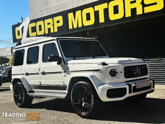 2019 MERCEDES-BENZ G63 EDITION 1 464 MY19 SUV, 4 DOORS, 5 SEATS