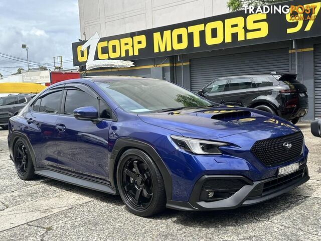 2022 SUBARU WRX RS AWD MY22 SEDAN