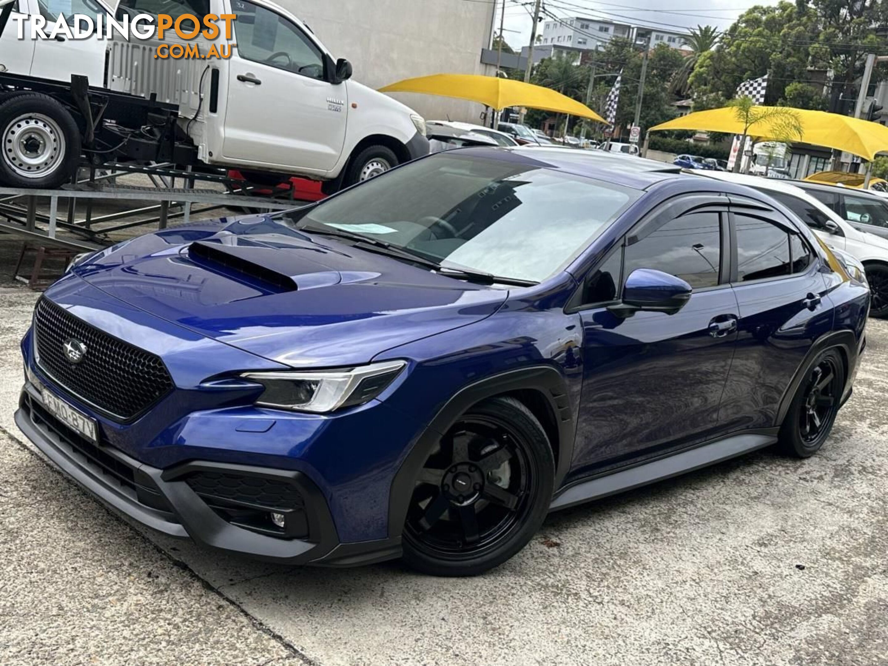 2022 SUBARU WRX RS AWD MY22 SEDAN