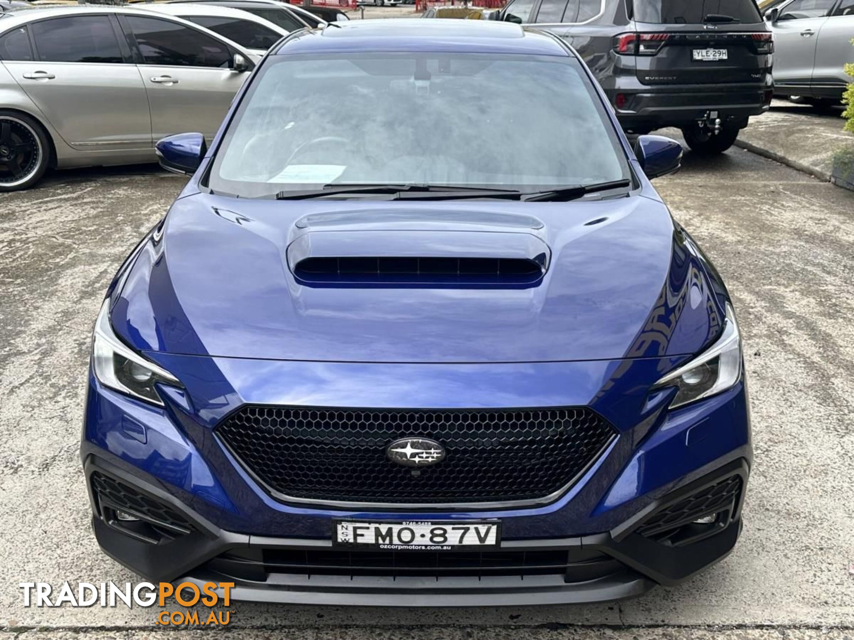 2022 SUBARU WRX RS AWD MY22 SEDAN