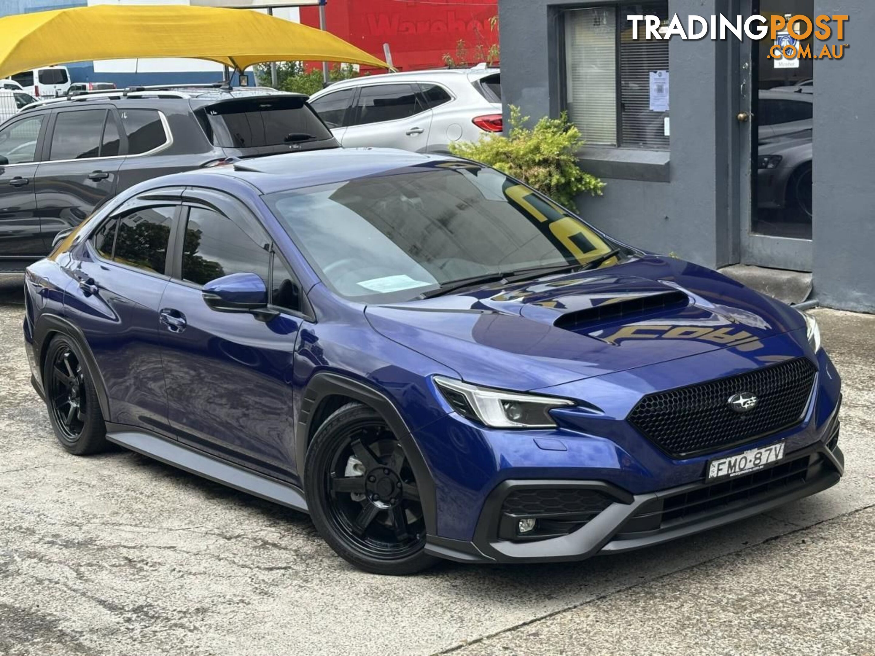 2022 SUBARU WRX RS AWD MY22 SEDAN