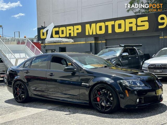 2009 HOLDEN COMMODORE SS-V SE VE MY10 SEDAN, 4 DOORS, 5 SEATS