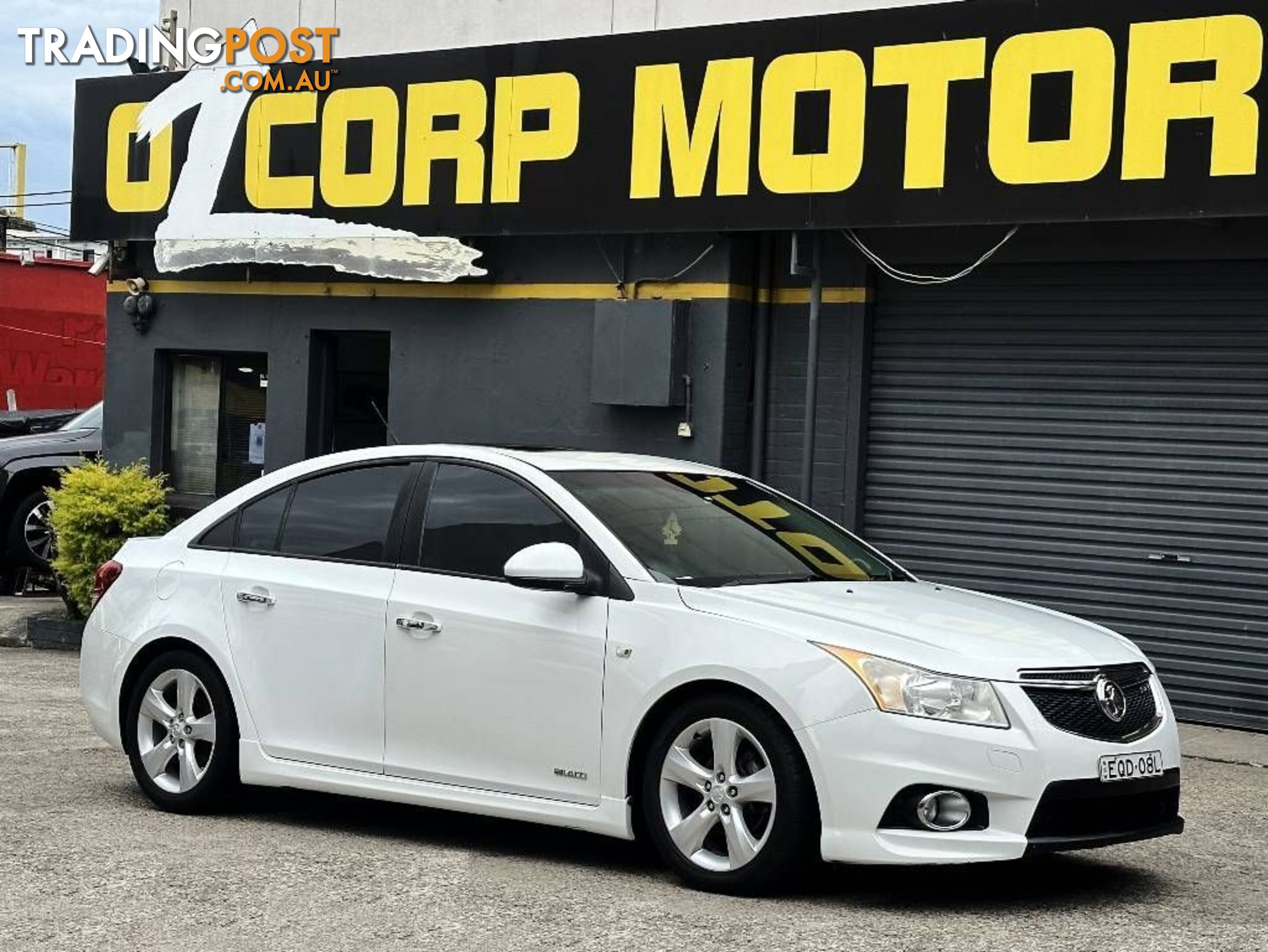 2011 HOLDEN CRUZE SRI V JH MY12 SEDAN