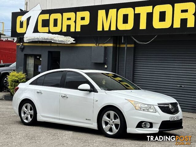 2011 HOLDEN CRUZE SRI V JH MY12 SEDAN