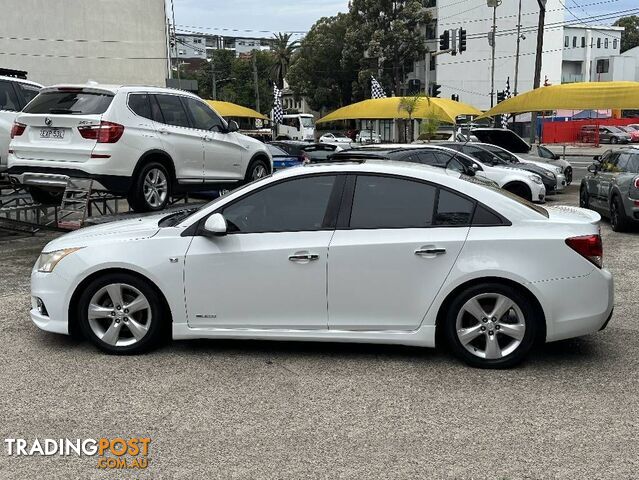 2011 HOLDEN CRUZE SRI V JH MY12 SEDAN