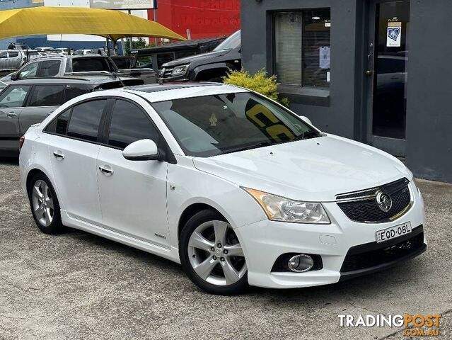 2011 HOLDEN CRUZE SRI V JH MY12 SEDAN