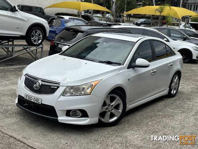 2011 HOLDEN CRUZE SRI V JH MY12 SEDAN