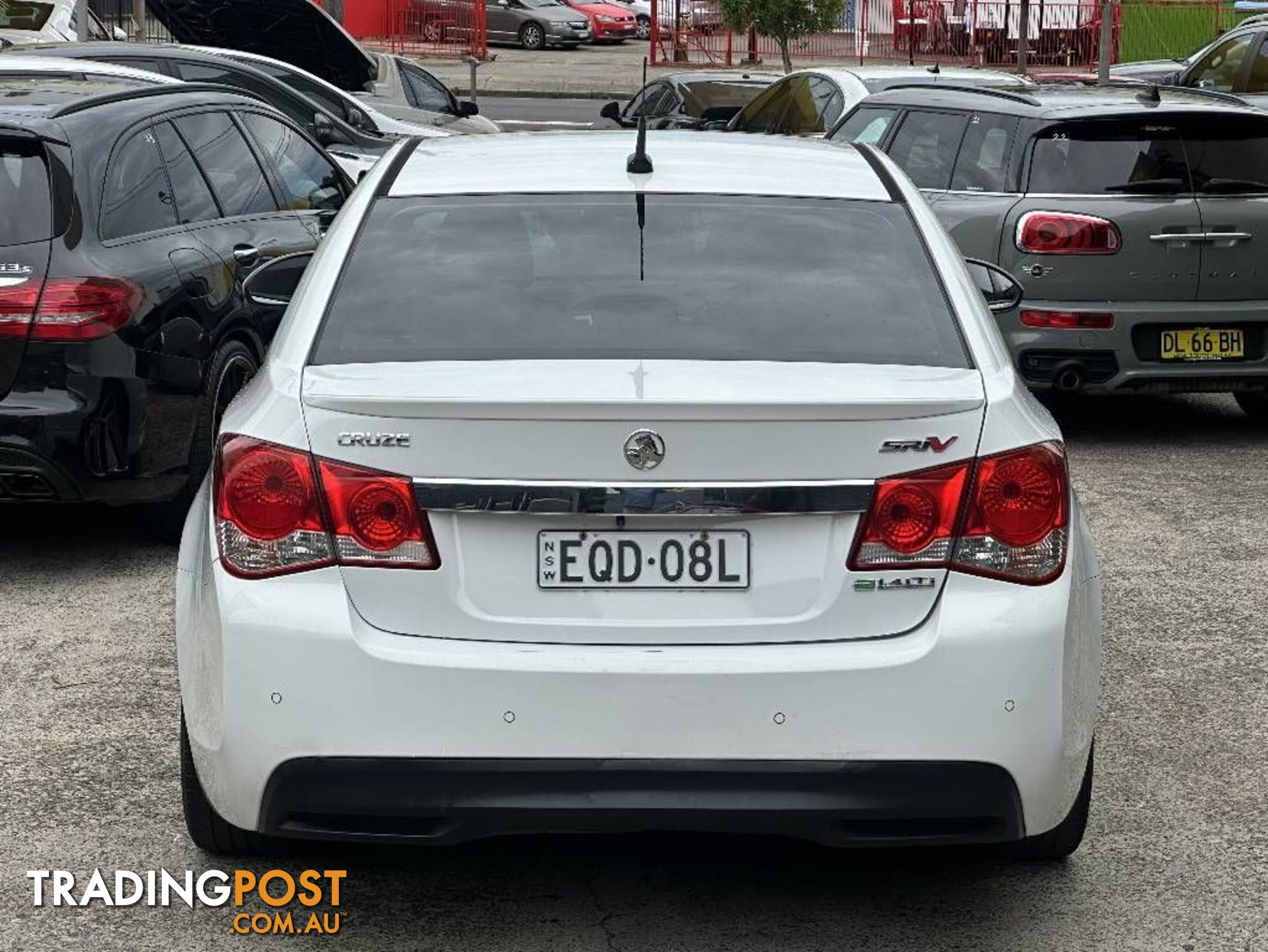 2011 HOLDEN CRUZE SRI V JH MY12 SEDAN