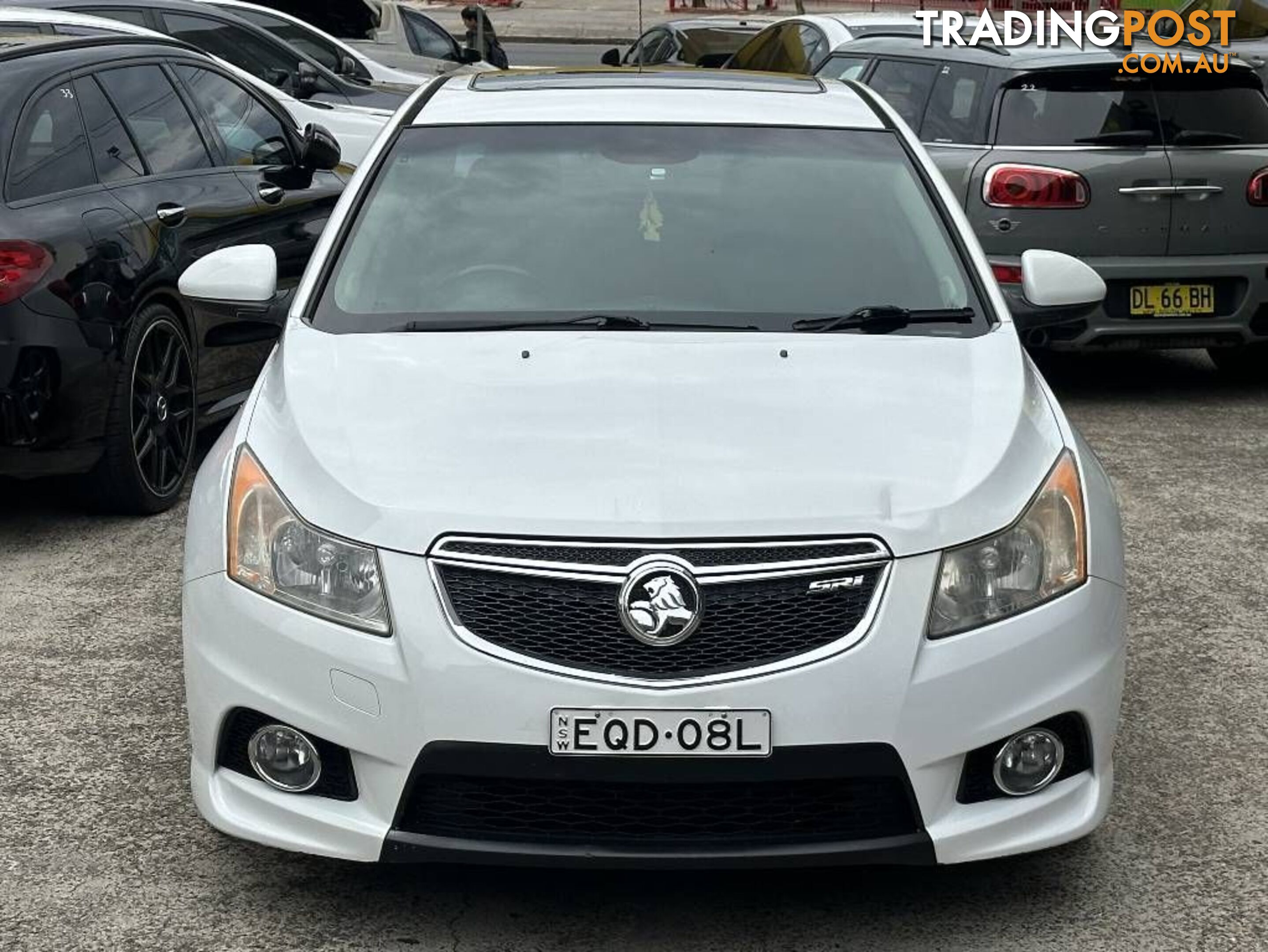 2011 HOLDEN CRUZE SRI V JH MY12 SEDAN