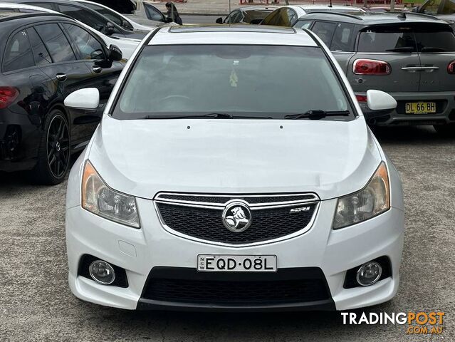 2011 HOLDEN CRUZE SRI V JH MY12 SEDAN