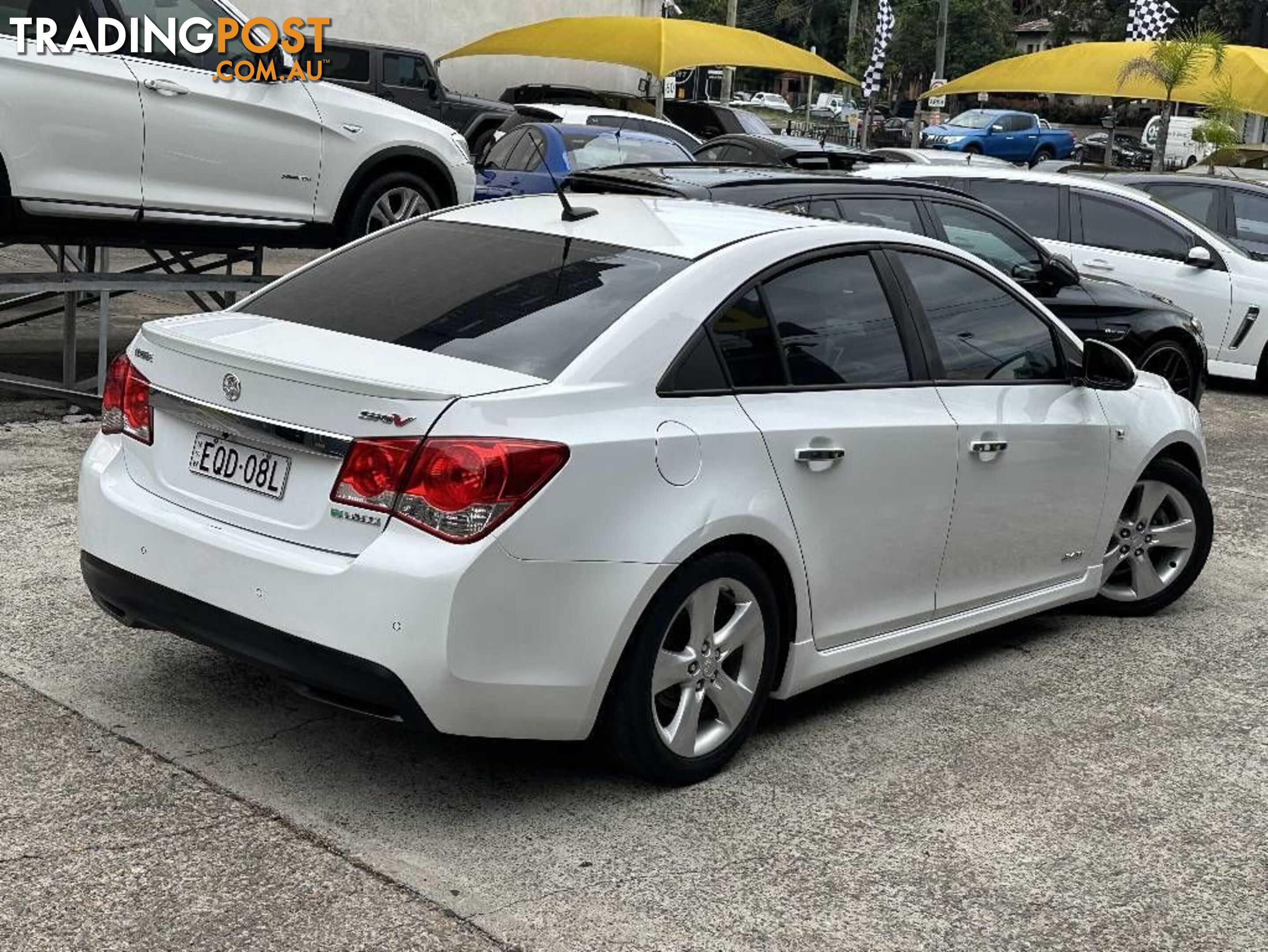 2011 HOLDEN CRUZE SRI V JH MY12 SEDAN