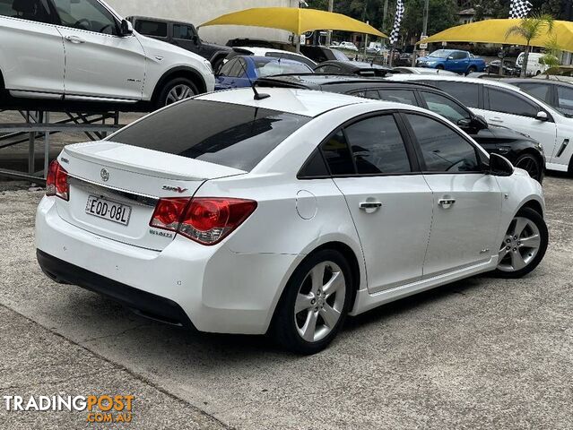 2011 HOLDEN CRUZE SRI V JH MY12 SEDAN